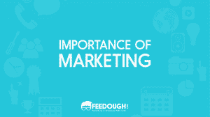 importance of marketing