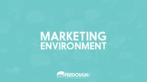 MARKETING ENVIRONMENT