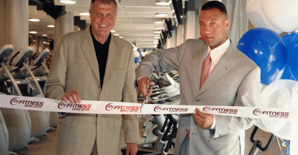 derek jeter 24 hour fitness