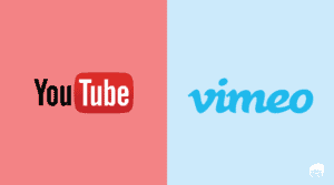 youtube vs. vimeo