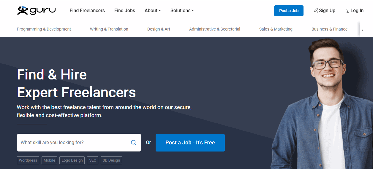 Feedough_20_Best_Job_Posting_Guru guru Platforms To Hire Developers For Startups