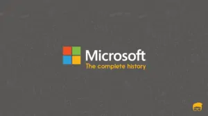 history of microsoft