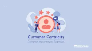 Customer centricity
