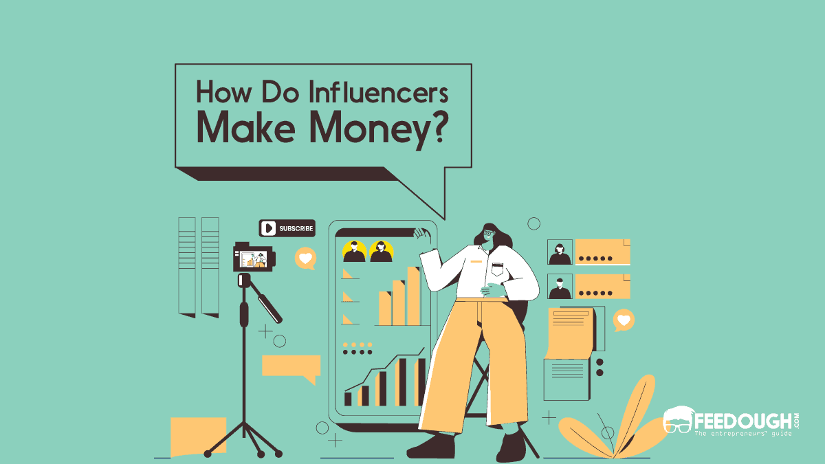 Influencer Business Model | How Do Influencers Make Money? influencer business model - how do influencers make money