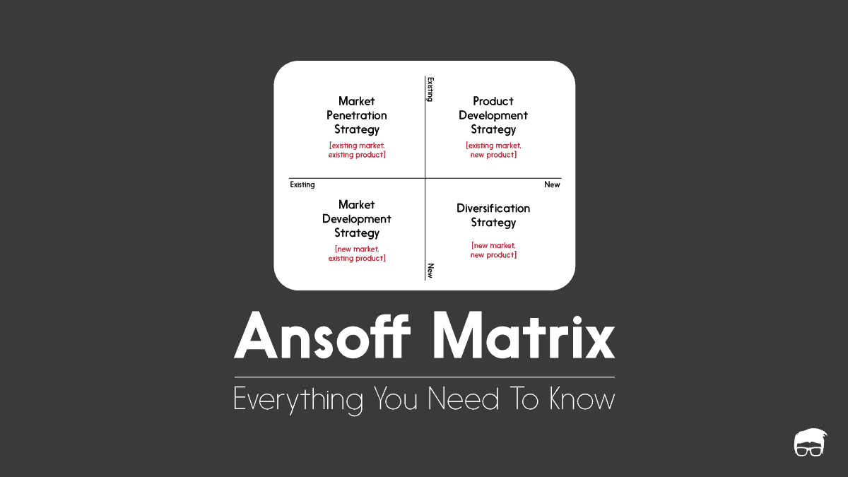 What Is Ansoff Matrix? - Strategies & Examples ansoff matrix