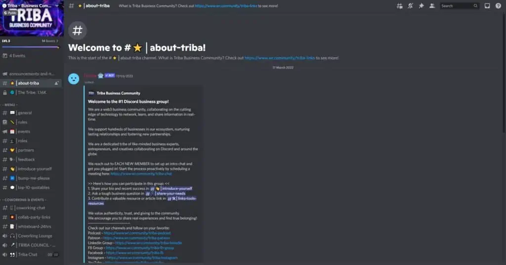 Triba Business Community