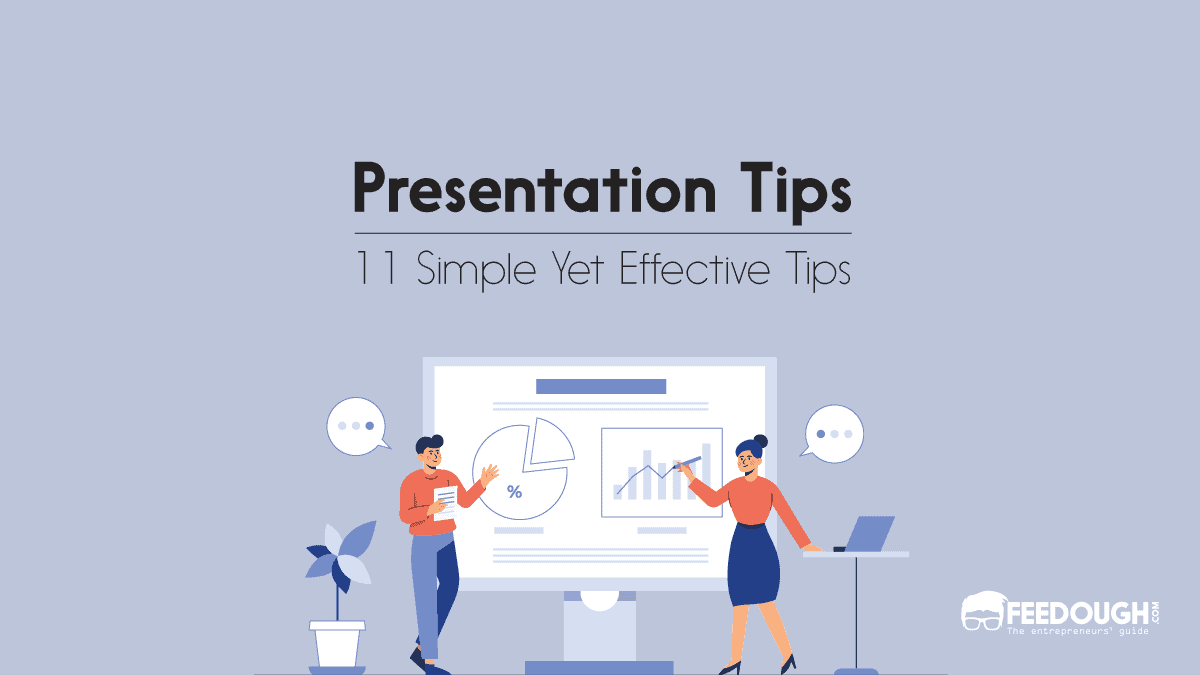 Presentation Tips: 11 Simple Yet Effective Strategies presentation tips