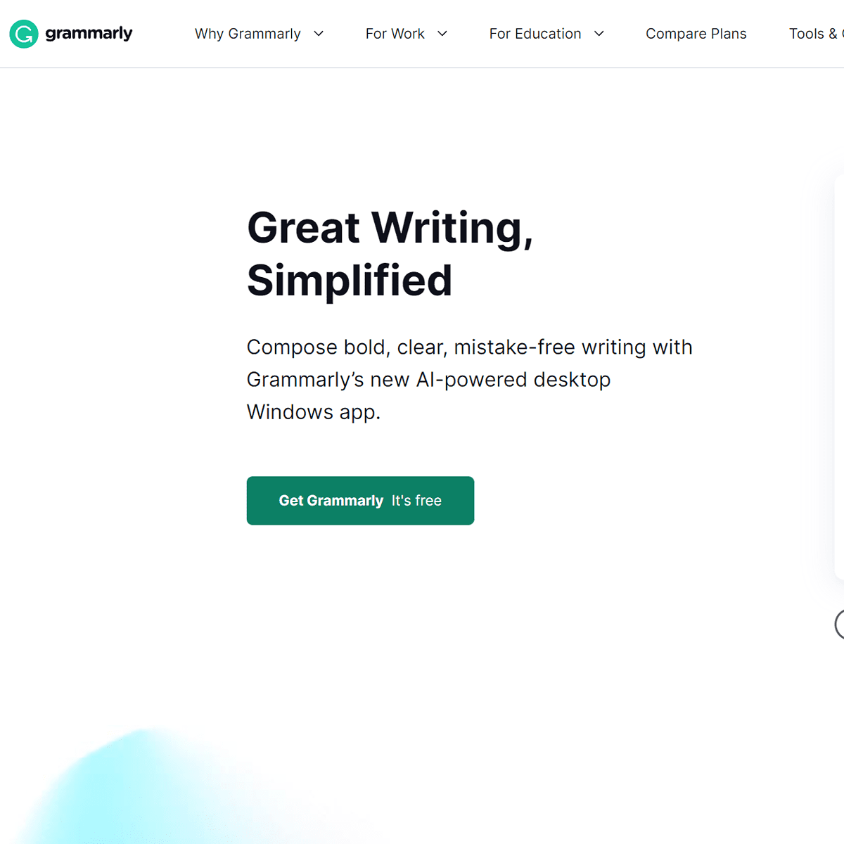 Grammarly Grammarly AI Tool For Writing