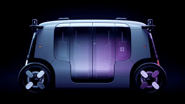 Amazon Autonomous Vehicles