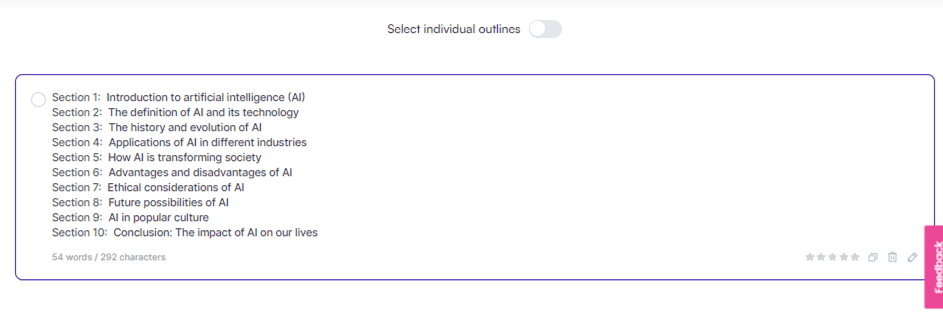 writesonic article writer 4