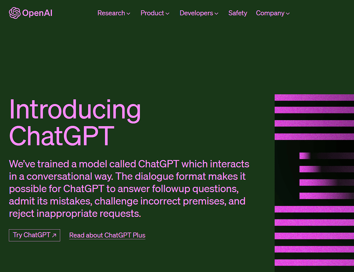 ChatGPT ChatGPT AI Tool For Writing