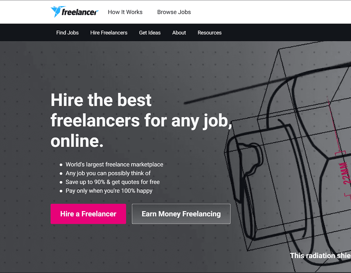 Freelancer Freelancer Platforms To Hire Developers For Startups