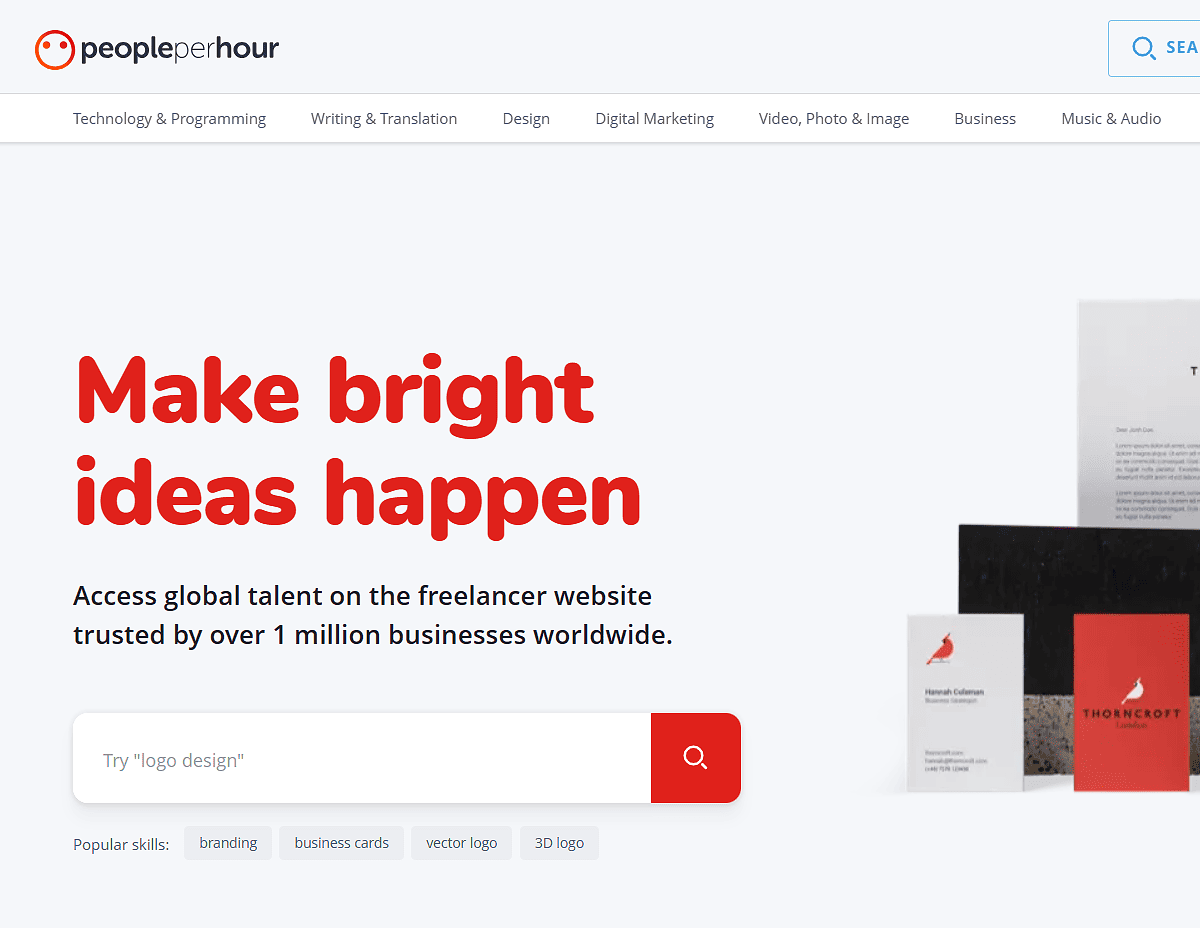 PeoplePerHour PeoplePerHour