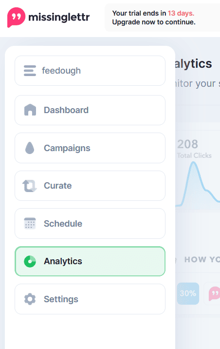 Missinglettr The Sidebar