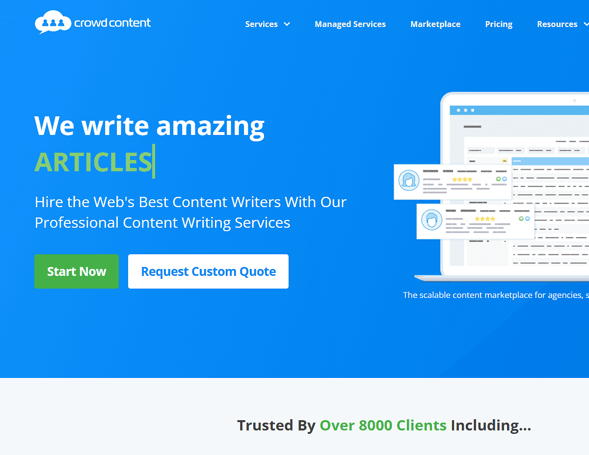 Crowd Content Crowd Content Platforms To Outsource Content Writing