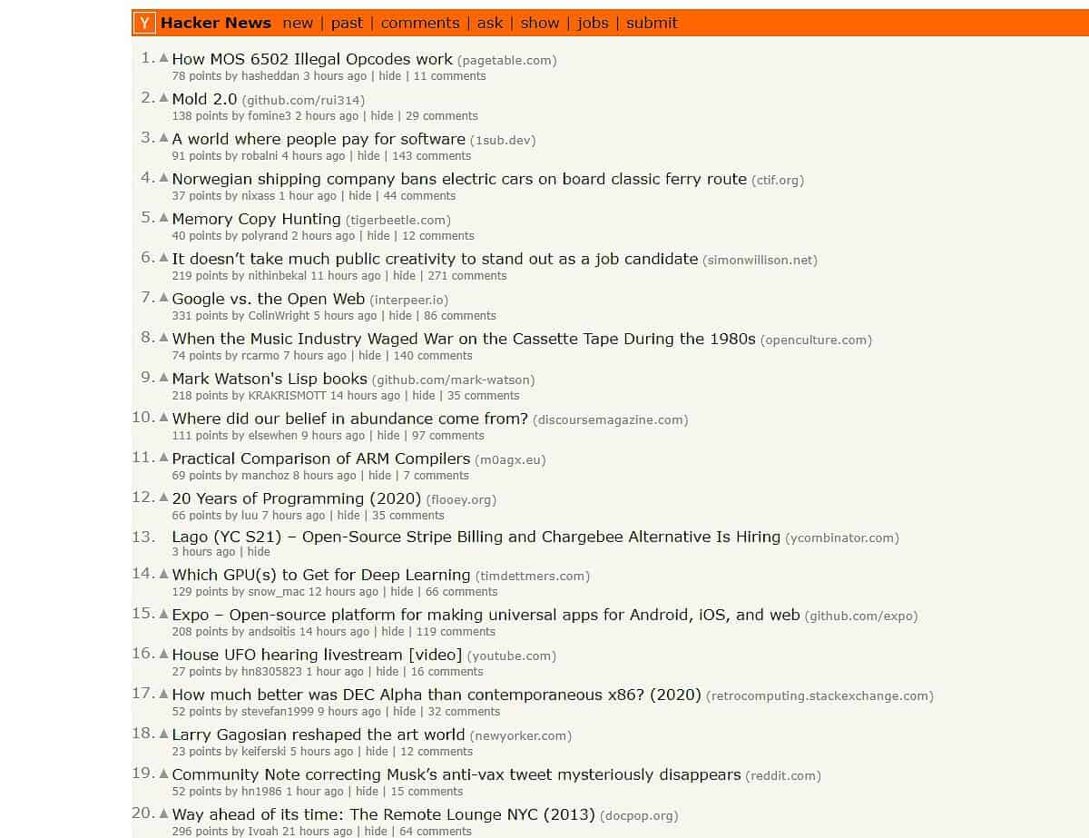 Hacker News