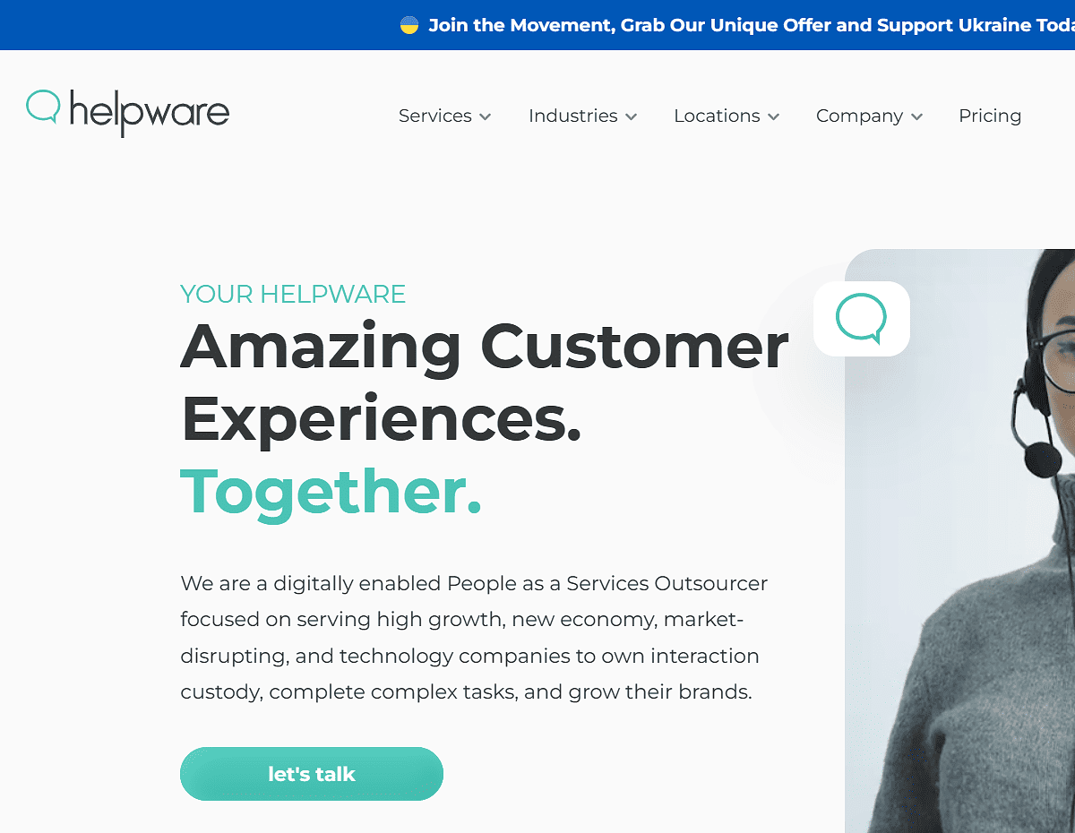 Helpware Helpware Platforms To Outsource Customer Service