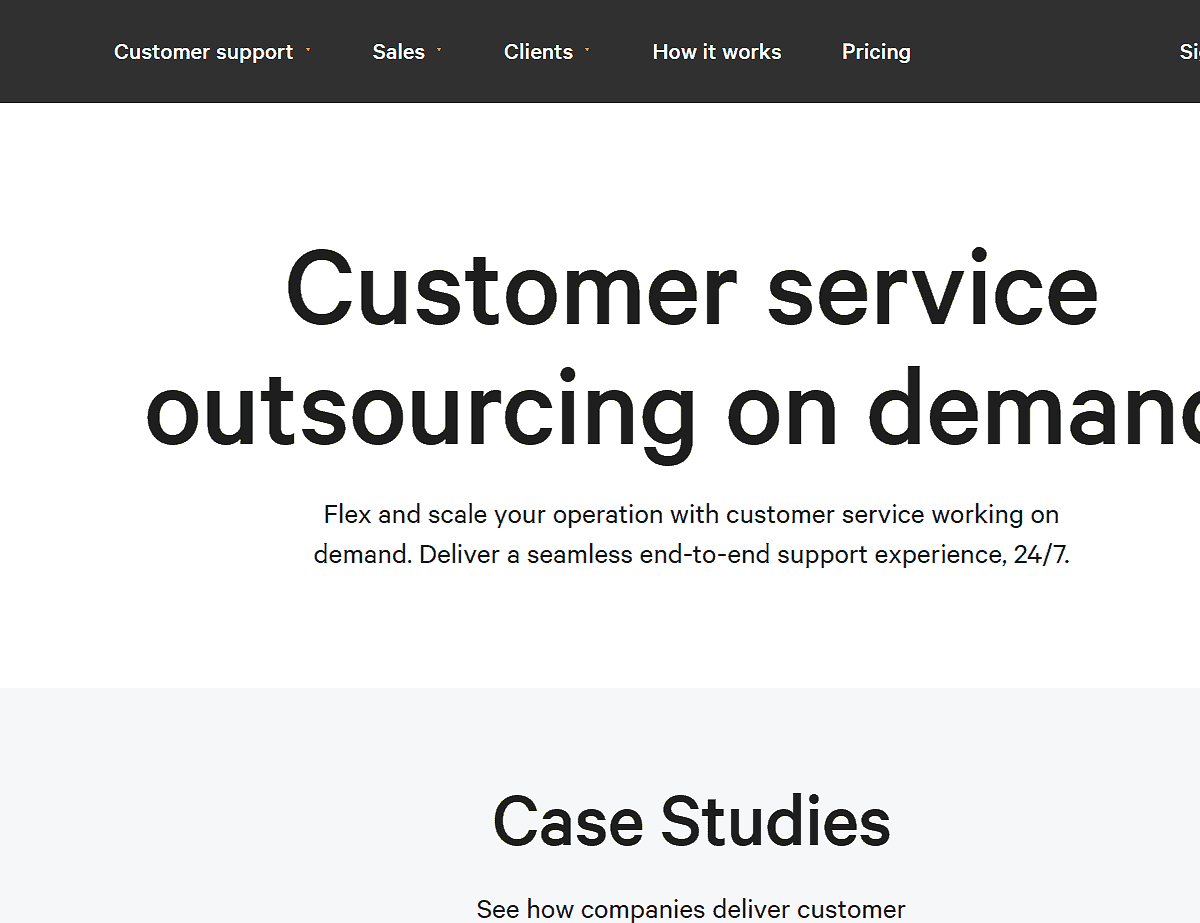 Influx Influx Platforms To Outsource Customer Service