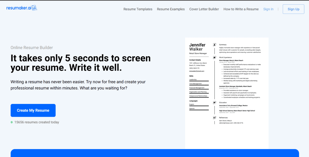 Resumaker.ai Resumaker.ai