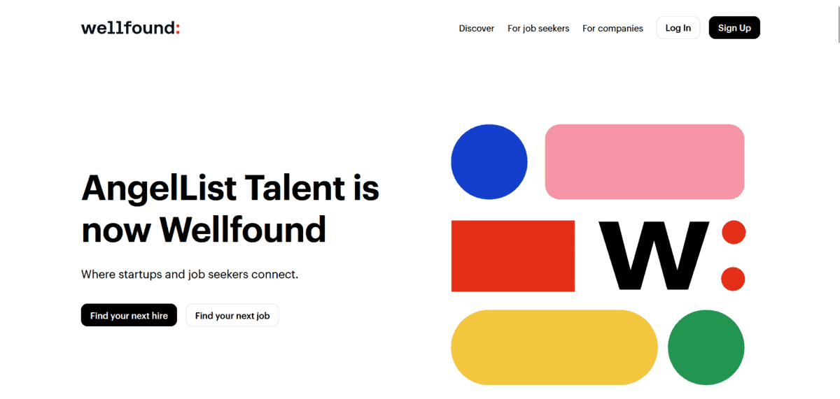 Wellfound Wellfound Platforms To Hire Developers For Startups