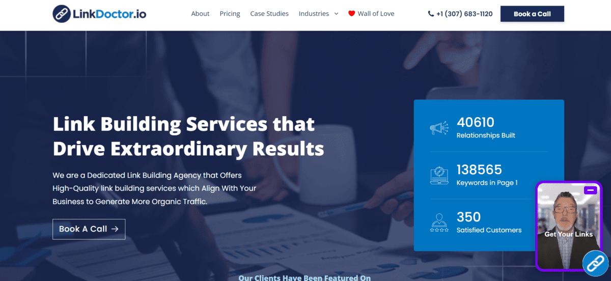 LinkDoctor.io LinkDoctor.io