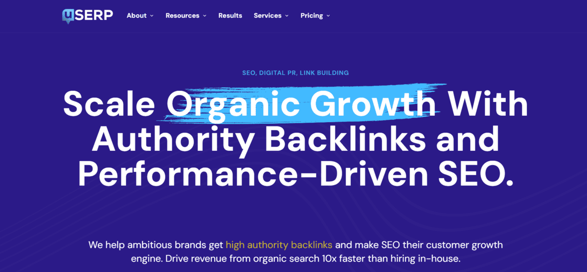 uSERP.io uSERP.io - Platforms To Outsource Link Building