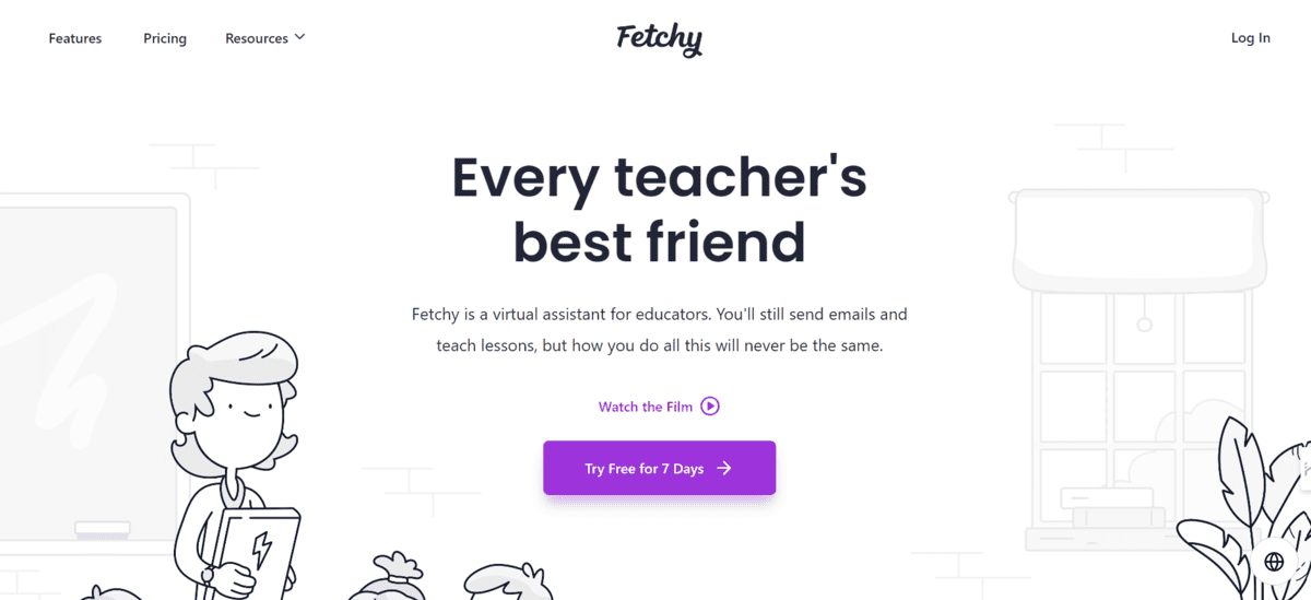 Screenshot 2024-01-31 095407 Fetchy - Best AI Tools for Teachers