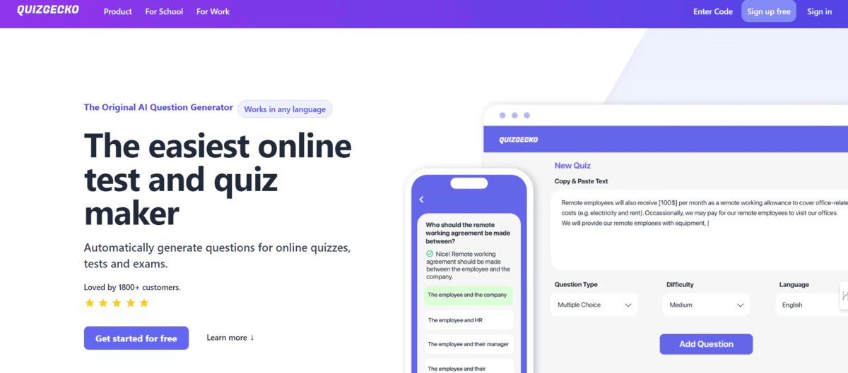 Screenshot 2024-01-31 095607 QuizGecko