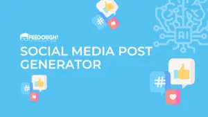 social media post generator
