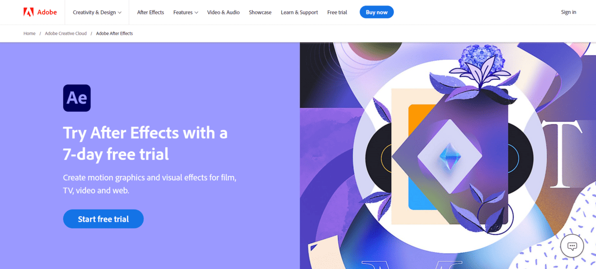 Adobe After Effects - AI Tools for Filmmakers
