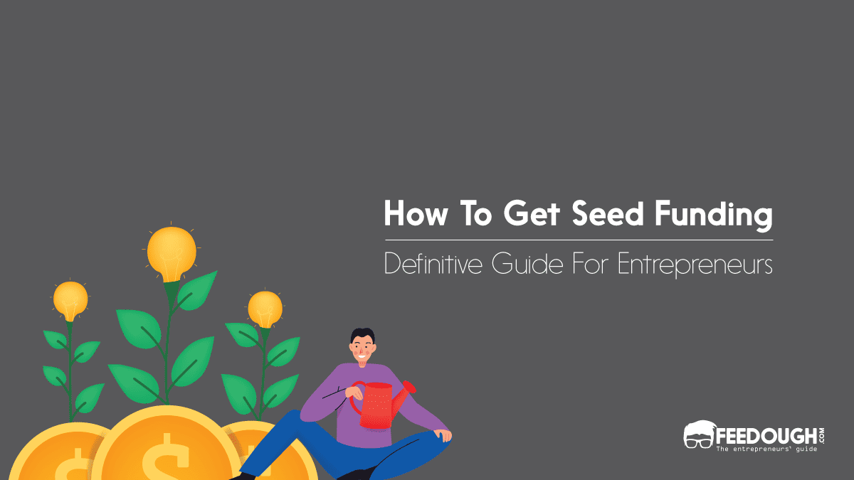 how to get seed funding