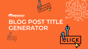 Blog Post Title Generator