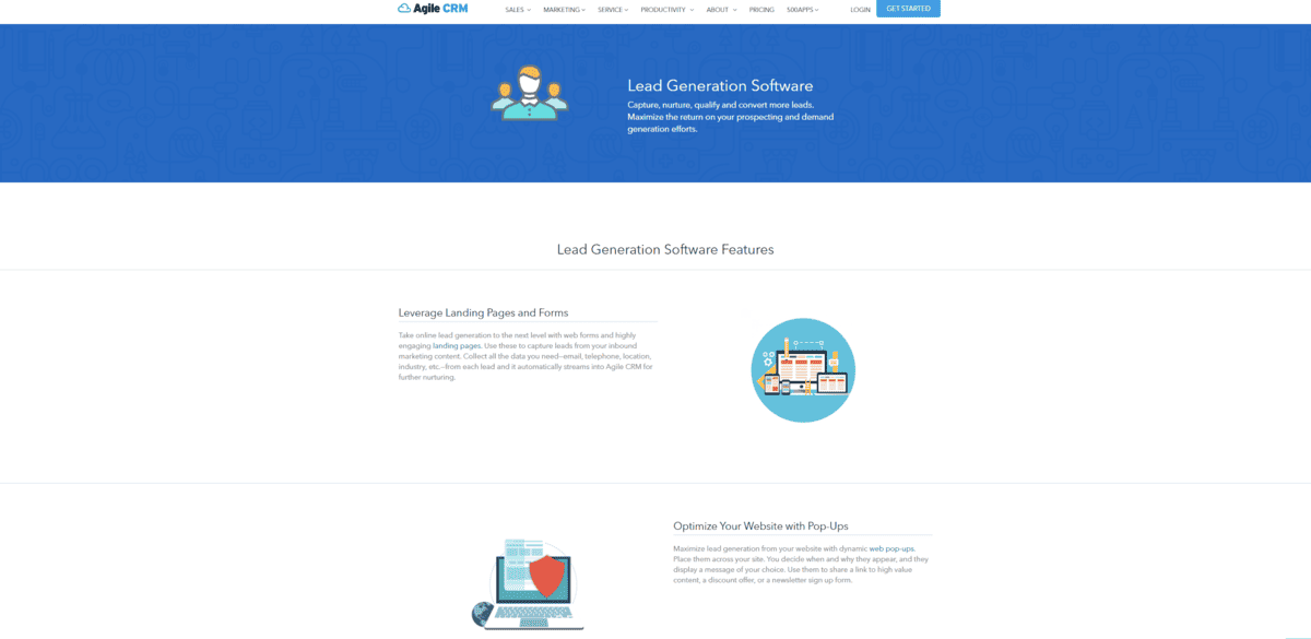 Agile - Free Contact Management Software