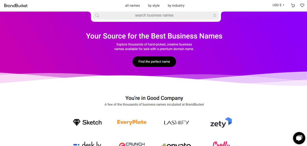 BrandBucket- Best Branding Tools