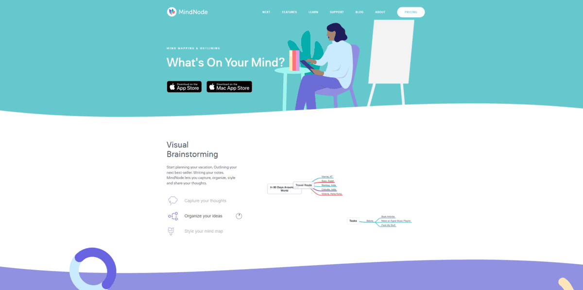 Best Ideation Tools- MindNode