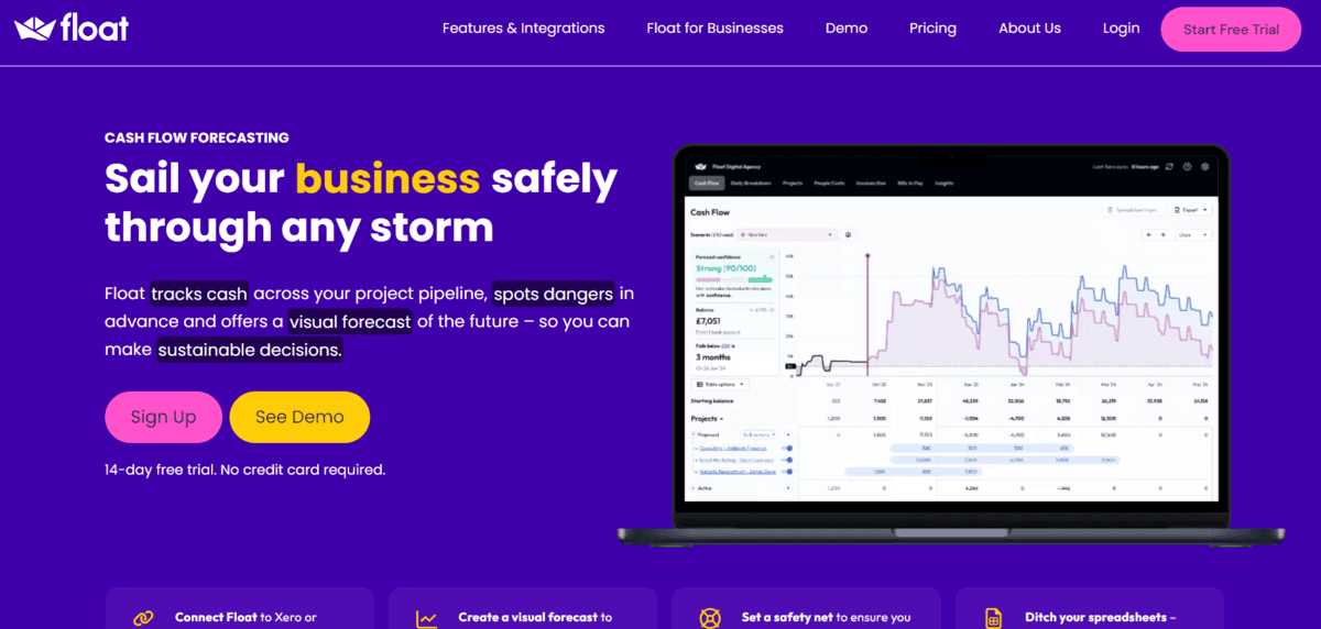 Float - Financial Management Tool
