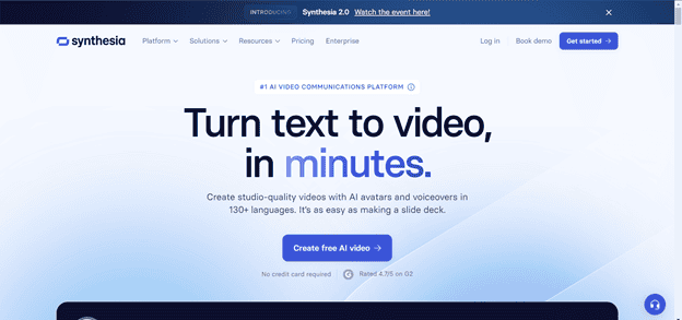 Picture1 Synthesia - Best Deepfake Generator