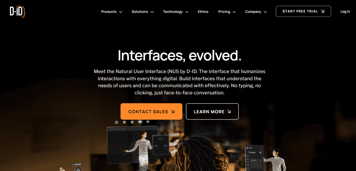 Picture8 D-ID- Best Deepfake Generator