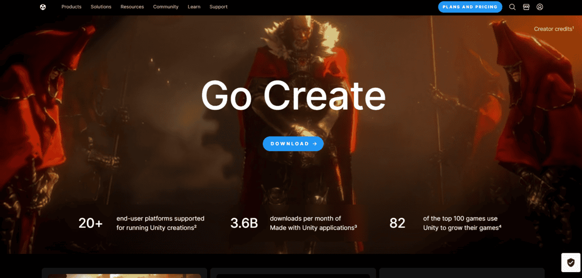 Unity- Best App Builders