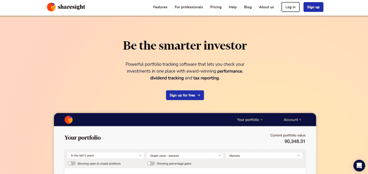 sharesight -  - Financial Management Tool