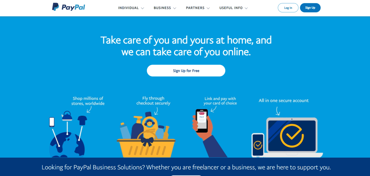 Picture1 PayPal - Best Payment Gateways