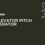 AI Elevator Pitch Generator