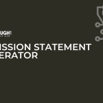 Mission Statement Generator