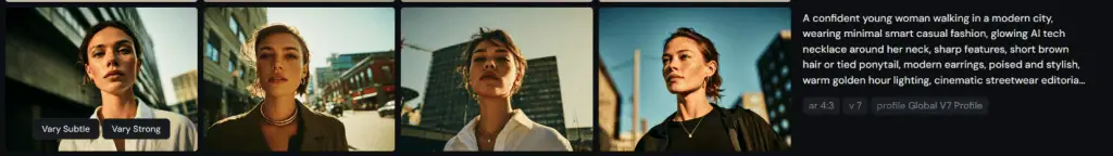 using ChatGPT to generate the character of your video ad. 