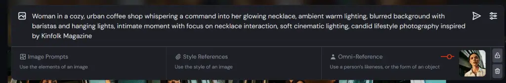 using ChatGPT to generate the character of your video ad. 