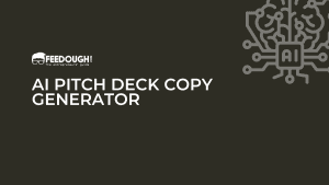 Pitch Deck Copy Generator