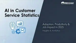 AI in customer service statistics